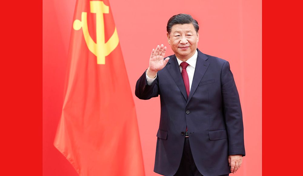 習(xí)近平：眾望所歸引領(lǐng)中國(guó)新征程